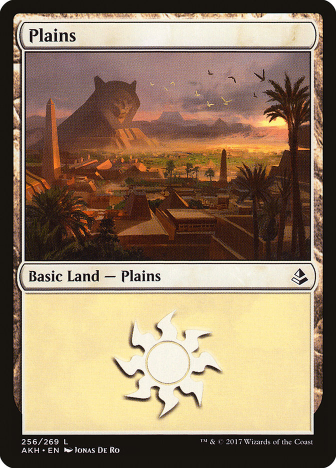 Plains (256) [Amonkhet] | Odin's Place