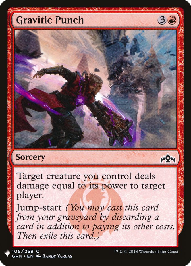 Gravitic Punch [Mystery Booster] | Odin's Place