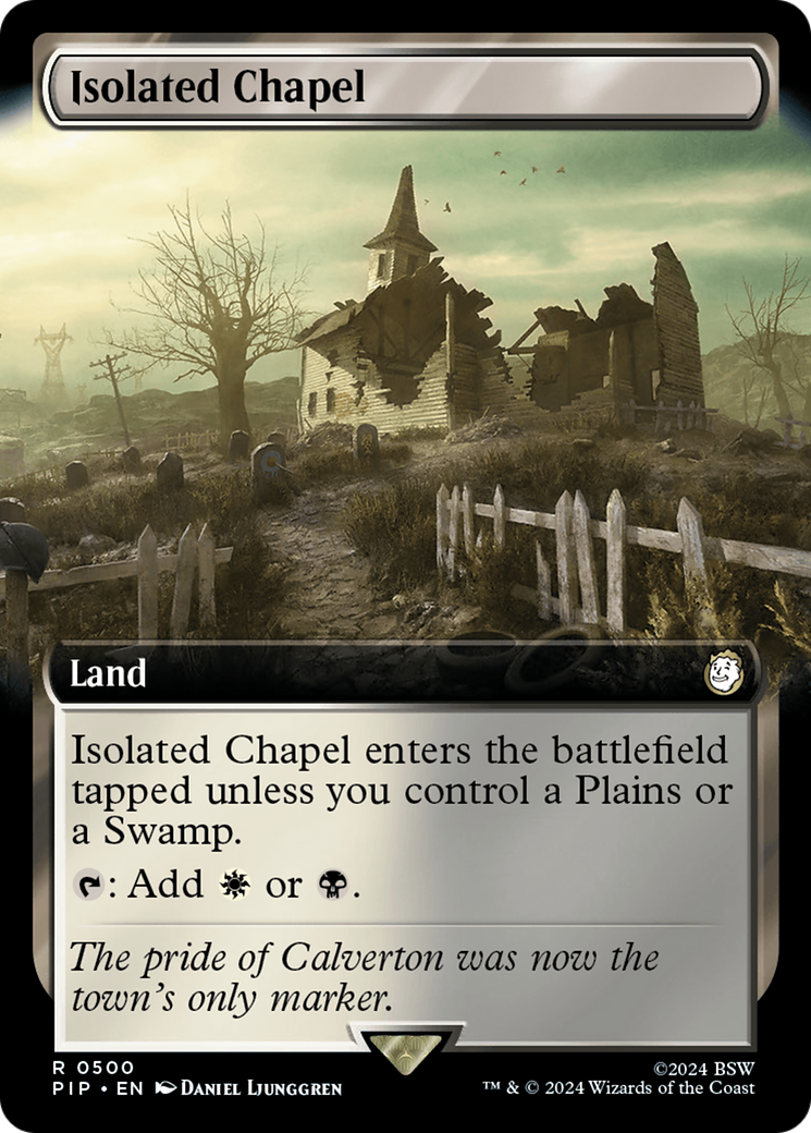 Isolated Chapel (Extended Art) [Fallout] | Odin's Place