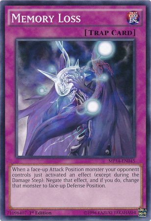 Memory Loss [MP14-EN045] Common | Odin's Place