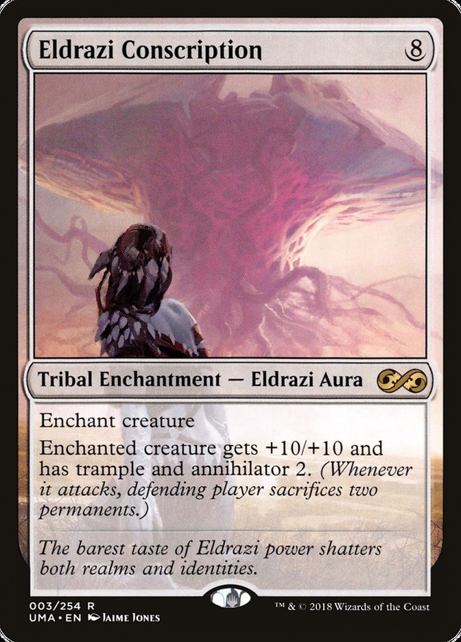 Eldrazi Conscription (3) [Ultimate Masters] | Odin's Place