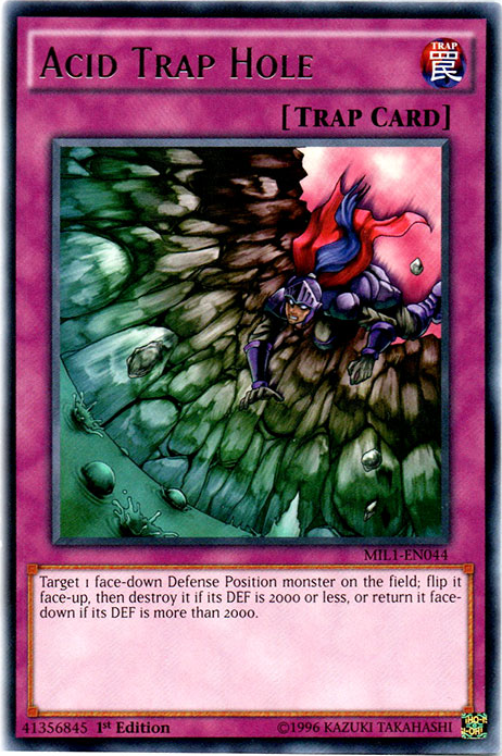 Acid Trap Hole [MIL1-EN044] Rare | Odin's Place