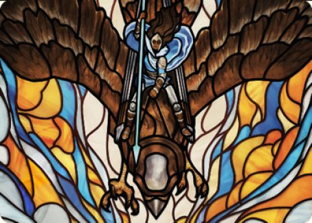 Tura Kennerud, Skyknight Art Card [Dominaria United Art Series] | Odin's Place