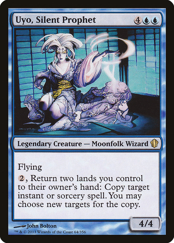 Uyo, Silent Prophet (64) [Commander 2013] | Odin's Place
