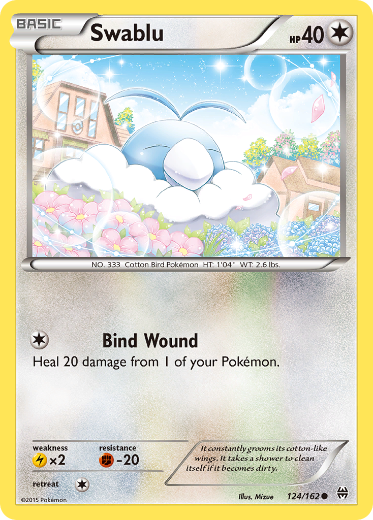 Swablu (124/162) [XY: BREAKthrough] | Odin's Place