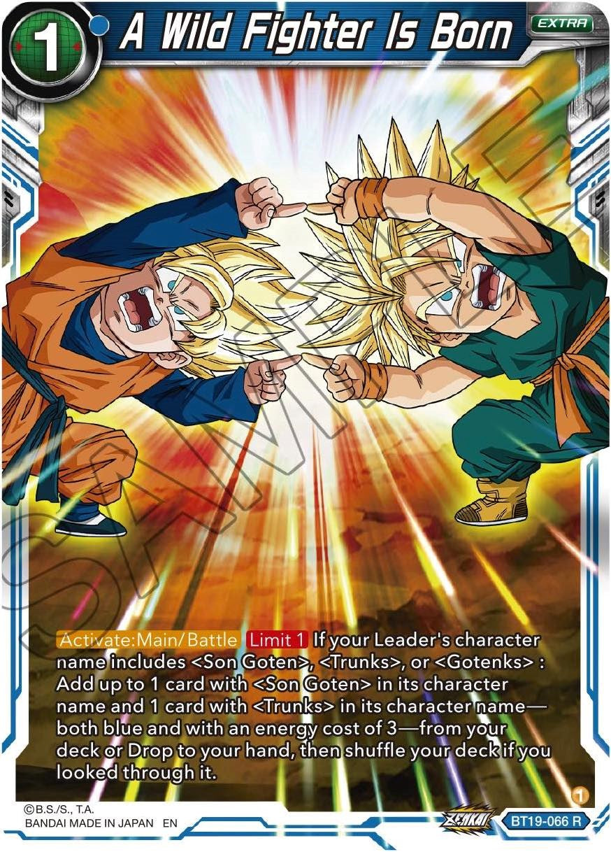 A Wild Fighter Is Born (BT19-066) [Fighter's Ambition] | Odin's Place