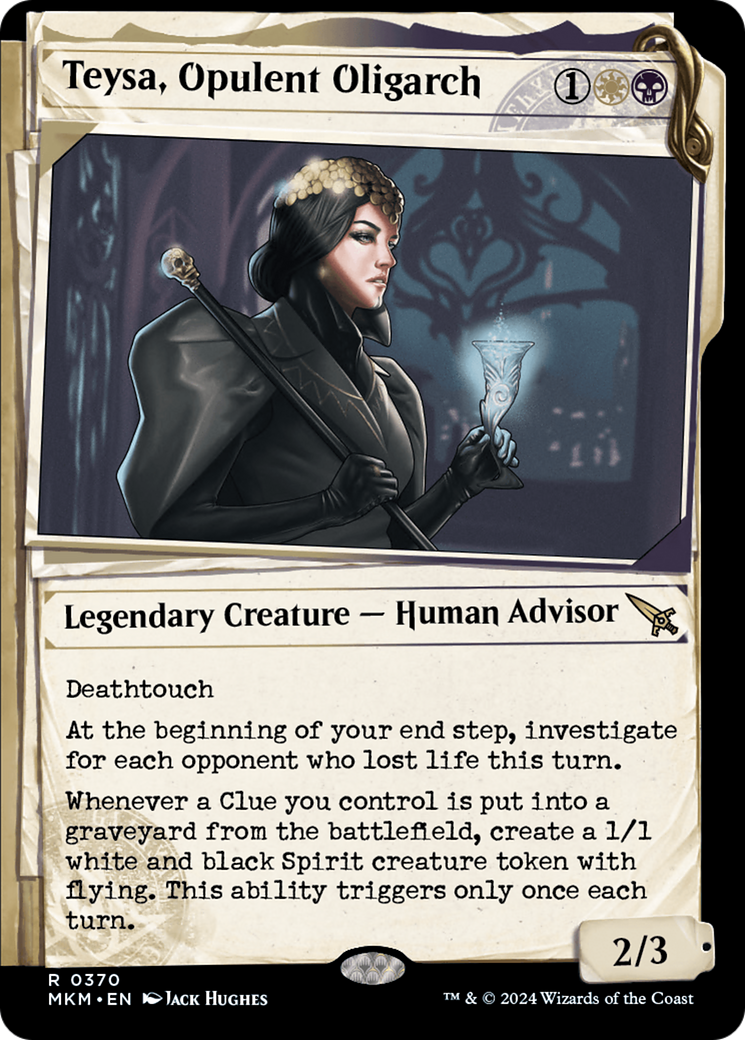 Teysa, Opulent Oligarch (Showcase) (0370) [Murders at Karlov Manor] | Odin's Place