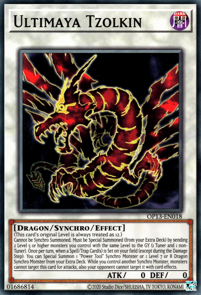 Ultimaya Tzolkin [OP13-EN018] Common | Odin's Place