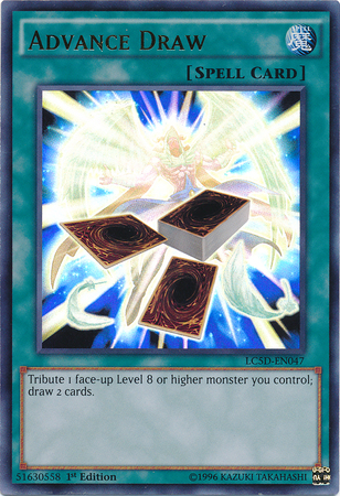 Advance Draw [LC5D-EN047] Ultra Rare | Odin's Place