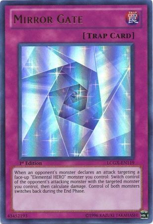 Mirror Gate [LCGX-EN119] Ultra Rare | Odin's Place