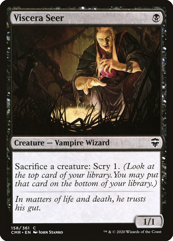 Viscera Seer [Commander Legends] | Odin's Place