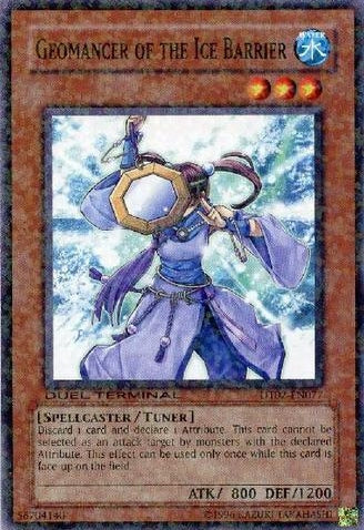 Geomancer of the Ice Barrier [DT02-EN077] Common | Odin's Place