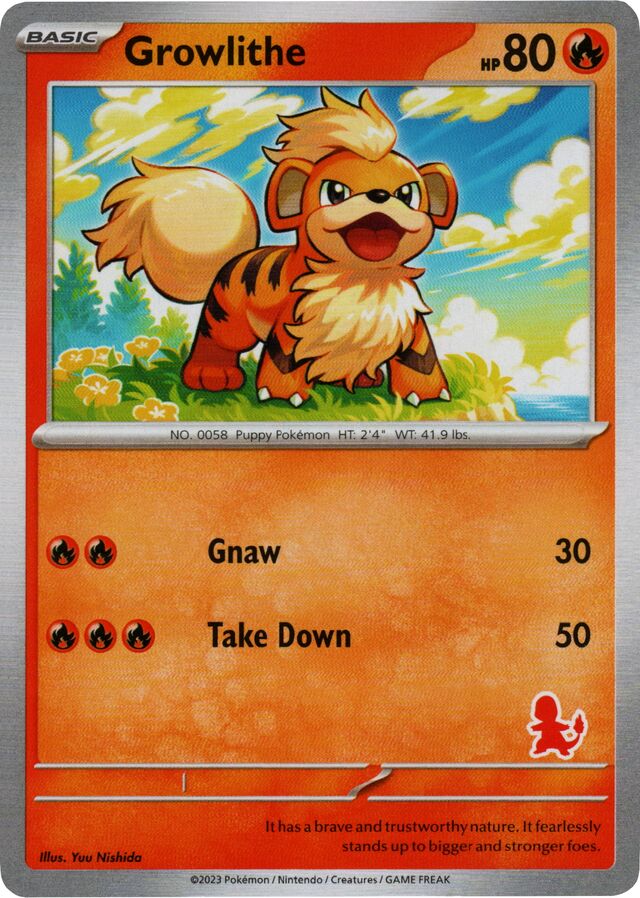 Growlithe [My First Battle] | Odin's Place