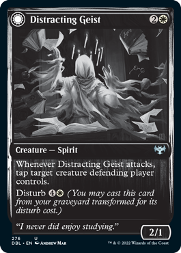 Distracting Geist // Clever Distraction [Innistrad: Double Feature] | Odin's Place