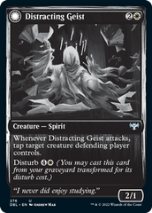 Distracting Geist // Clever Distraction [Innistrad: Double Feature] | Odin's Place