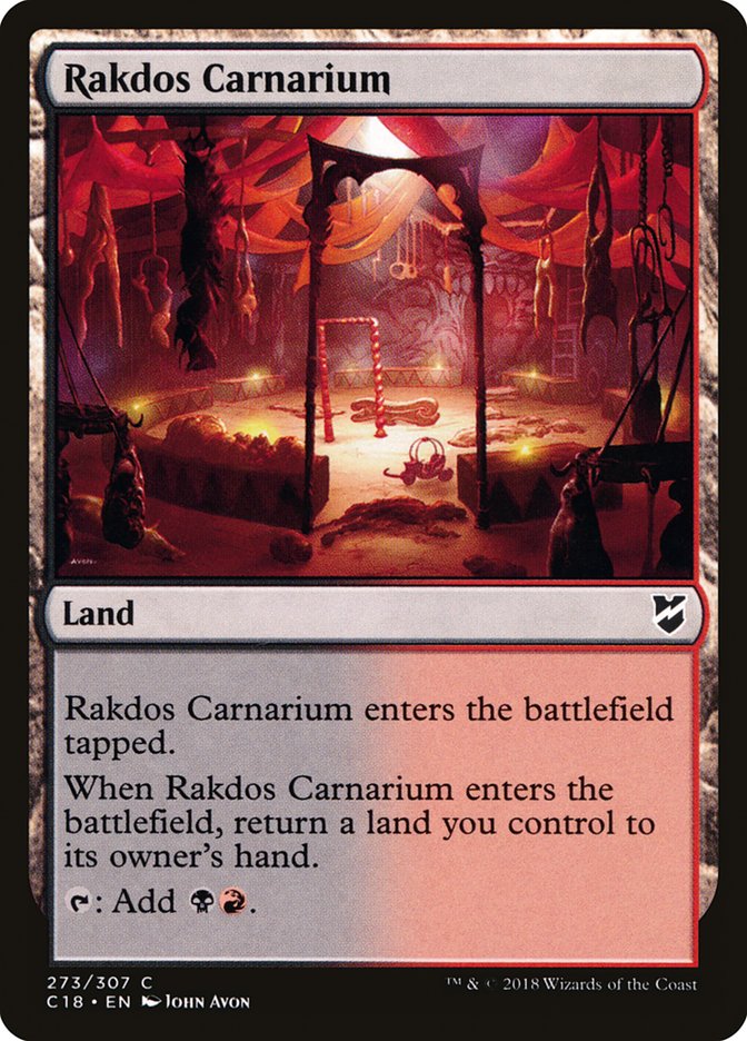Rakdos Carnarium (273) [Commander 2018] | Odin's Place