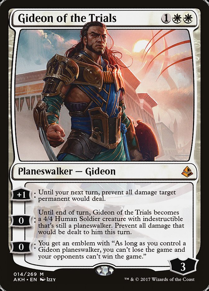 Gideon of the Trials (14) [Amonkhet] | Odin's Place