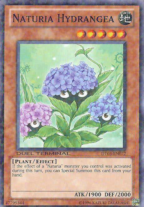 Naturia Hydrangea [DT03-EN072] Common | Odin's Place