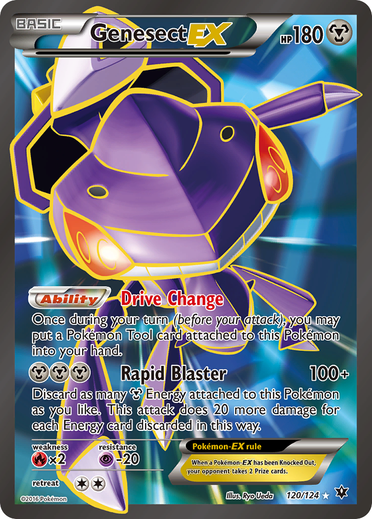 Genesect EX (120/124) [XY: Fates Collide] | Odin's Place