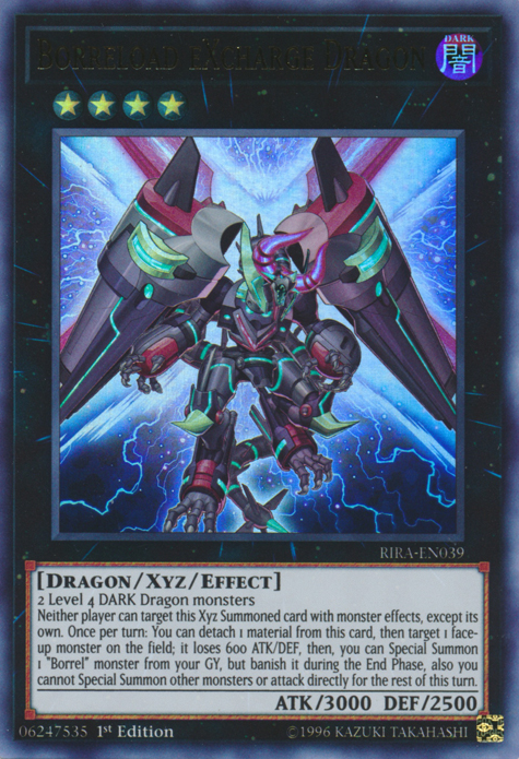 Borreload eXcharge Dragon [RIRA-EN039] Ultra Rare | Odin's Place