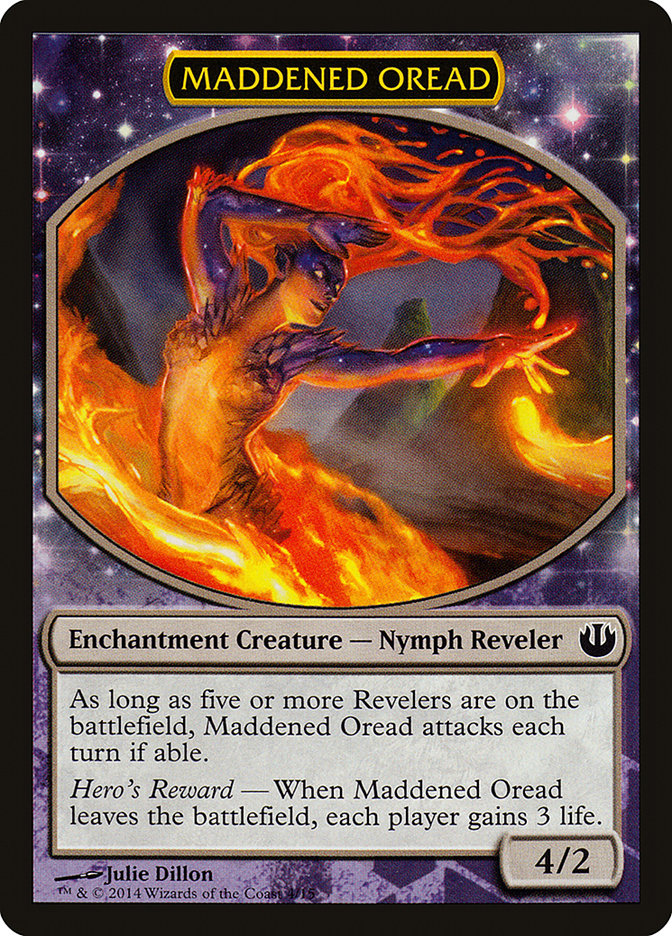 Maddened Oread [Journey into Nyx Defeat a God] | Odin's Place