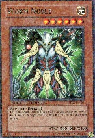 Worm Noble [DT02-EN031] Rare | Odin's Place