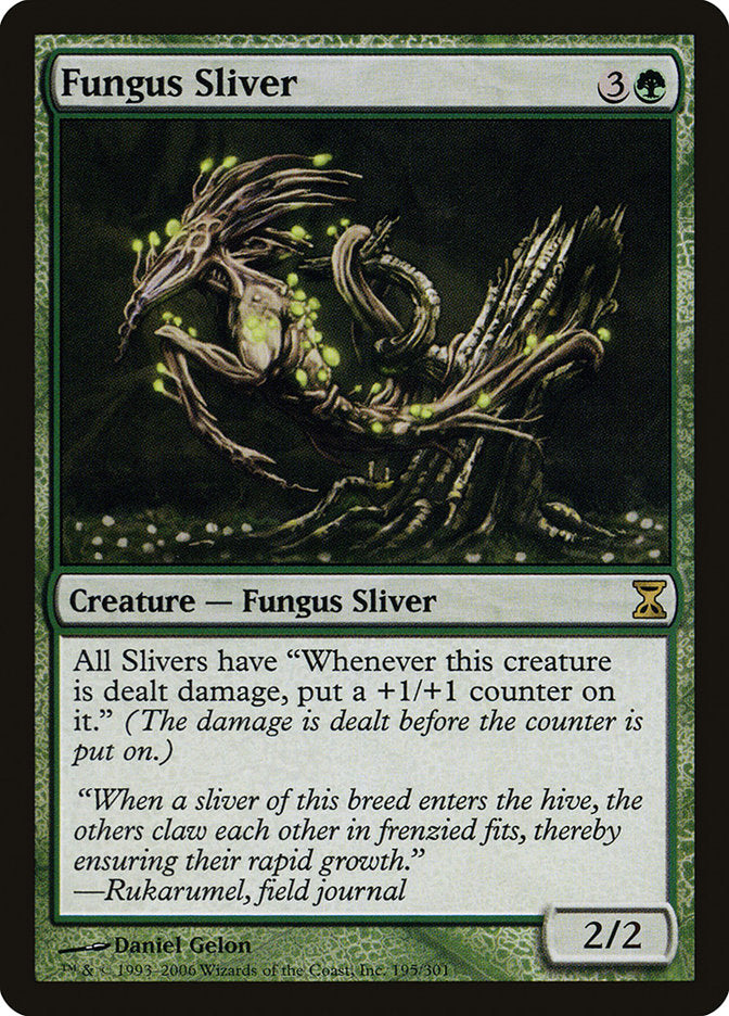 Fungus Sliver (195) [Time Spiral] | Odin's Place