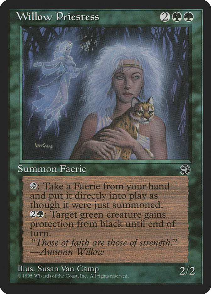 Willow Priestess (100) [Homelands] | Odin's Place