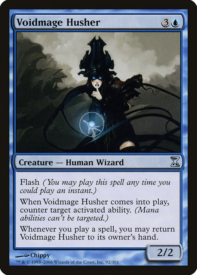 Voidmage Husher (92) [Time Spiral] | Odin's Place