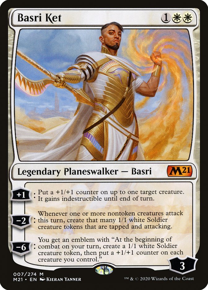 Basri Ket [Core Set 2021] | Odin's Place