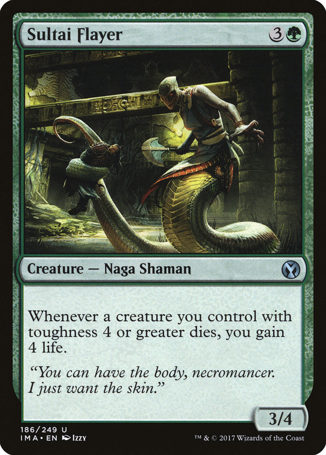 Sultai Flayer (186) [Iconic Masters] | Odin's Place