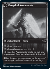 Drogskol Infantry // Drogskol Armaments [Innistrad: Double Feature] | Odin's Place