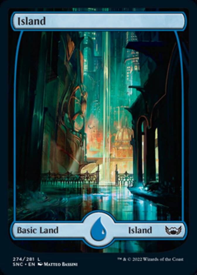 Island (274) [Streets of New Capenna] | Odin's Place