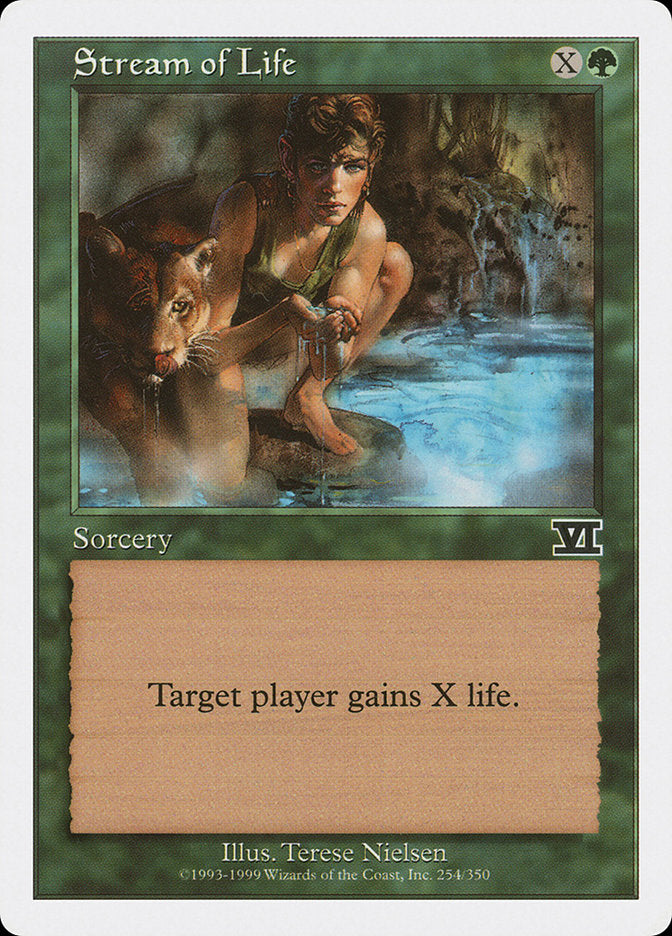 Stream of Life (254) [Classic Sixth Edition] | Odin's Place