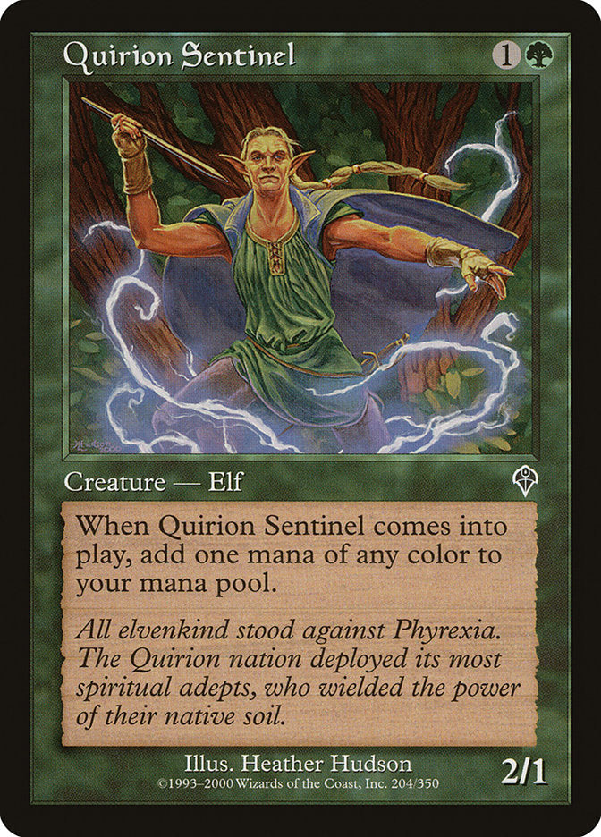 Quirion Sentinel (204) [Invasion] | Odin's Place