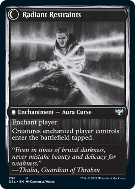 Radiant Grace // Radiant Restraints [Innistrad: Double Feature] | Odin's Place