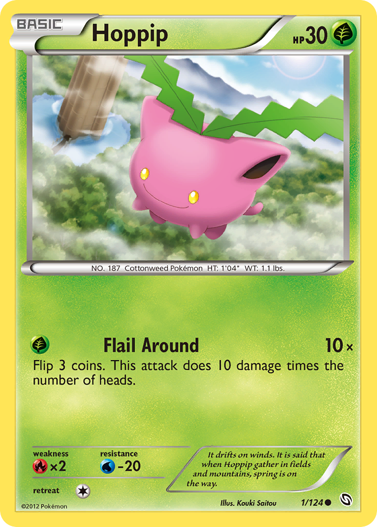 Hoppip (1/124) [Black & White: Dragons Exalted] | Odin's Place