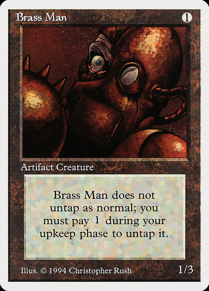 Brass Man [Summer Magic / Edgar] | Odin's Place