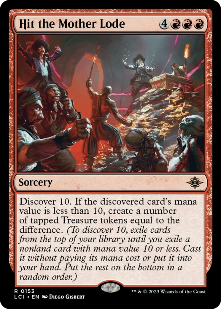 Hit the Mother Lode [The Lost Caverns of Ixalan] | Odin's Place
