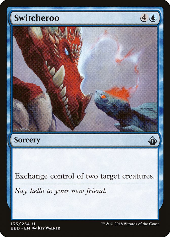 Switcheroo (133) [Battlebond] | Odin's Place