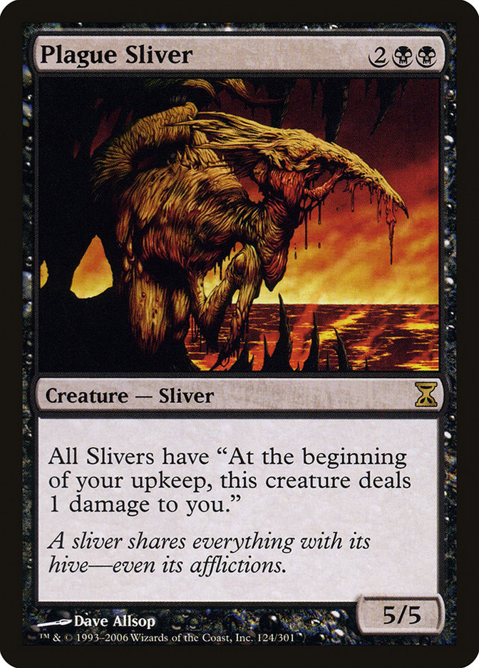 Plague Sliver (124) [Time Spiral] | Odin's Place