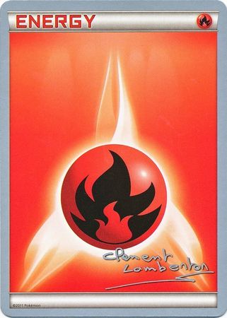 Fire Energy (Anguille Sous Roche - Clement Lamberton) [World Championships 2013] | Odin's Place
