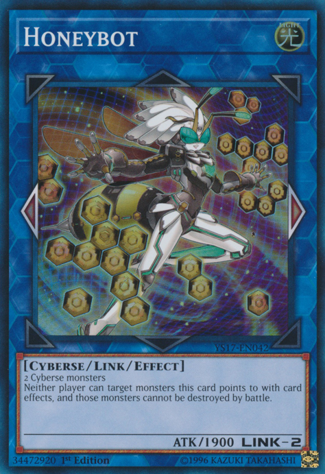 Honeybot [YS17-EN042] Super Rare | Odin's Place