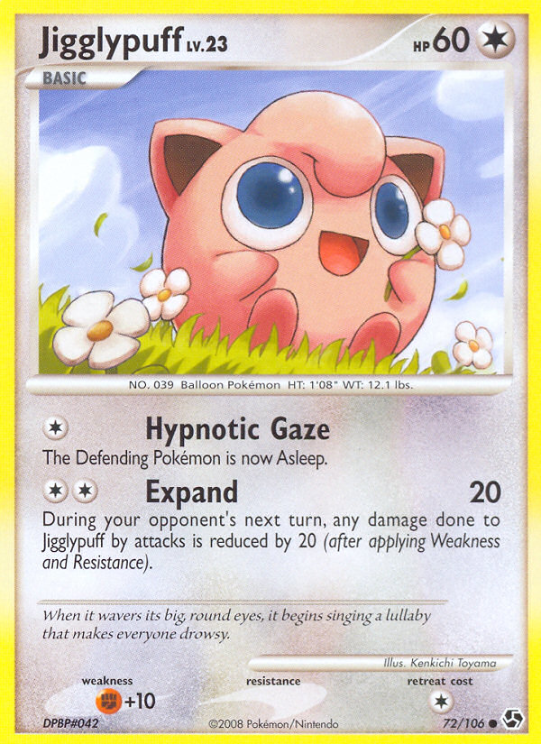 Jigglypuff (72/106) [Diamond & Pearl: Great Encounters] | Odin's Place