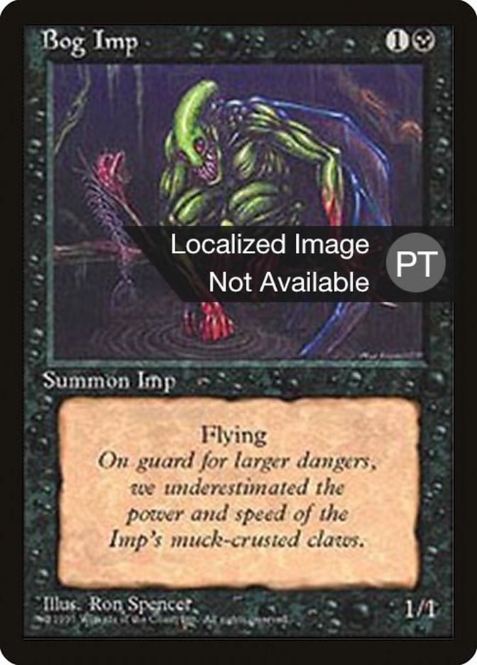 Bog Imp [Fourth Edition (Foreign Black Border)] | Odin's Place