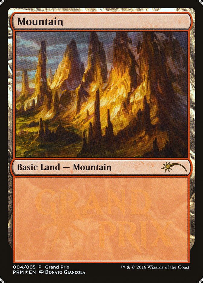 Mountain (4) (2018d) [Grand Prix Promos] | Odin's Place