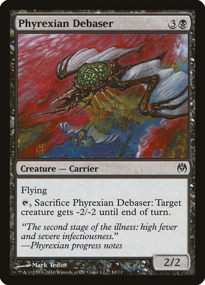 Phyrexian Debaser (10) [Duel Decks: Phyrexia vs. the Coalition] | Odin's Place