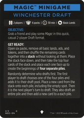 Winchester Draft (Magic Minigame) [Kamigawa: Neon Dynasty Minigame] | Odin's Place