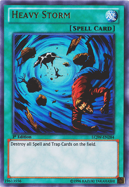 Heavy Storm [LCJW-EN284] Ultra Rare | Odin's Place