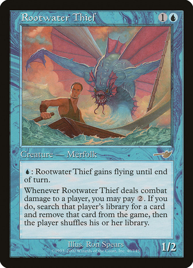 Rootwater Thief (40) [Nemesis] | Odin's Place
